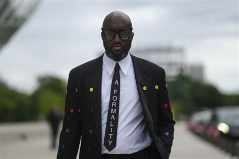 lv overleden|Virgil Abloh: Designer and Off.